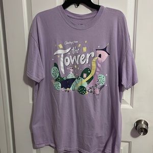 Lost Bros Disney Rapunzel Tangled Greetings From the Tower T Shirt XL